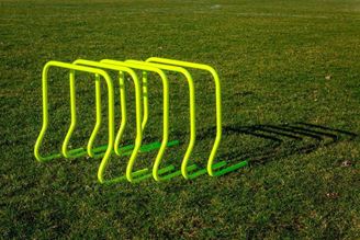 Picture of Kit of 5 training hurdles 45 cm