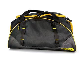 Picture of SAC DE SPORT ÉCOLOGIQUE GOLAZO - JAUNE ET NOIR
