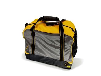 Picture of SAC DE SPORT ÉCOLOGIQUE CUBICO - JAUNE ET NOIR