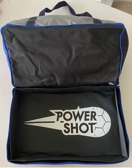 Image sur SAC DE SPORT ÉCOLOGIQUE CUBICO - BLEU ET NOIR