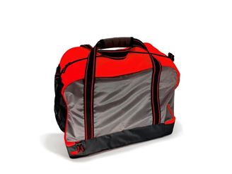 Image sur SAC DE SPORT ÉCOLOGIQUE CUBICO - ROUGE ET NOIR