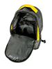 Picture of SAC DE SPORT ÉCOLOGIQUE PELOTA - JAUNE ET NOIR
