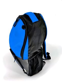 Image sur SAC DE SPORT ÉCOLOGIQUE PELOTA - BLEU ET NOIR