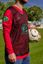 Afbeelding van Chasuble simple "NOIR" (M - L) 68x54cm