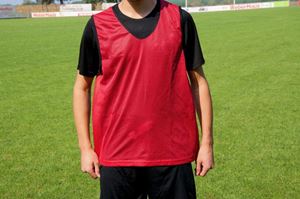 Picture of Training Bib XL - Red