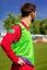 Afbeelding van CHASUBLE D’ENTRAINEMENT RÉVERSIBLE - VIOLET/VERT - M/L