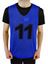 Afbeelding van KIT DE 11 CHASUBLES NUMÉROTÉS DE 1 À 11 - BLEU - ENFANT