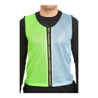 Picture of LOT DE 12 CHASUBLES BICOLORES POWERSHOT - TAILLE ENFANT
