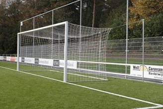 Picture of But Rond Cage 7,32x2,44m Blanc