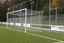 Image de But Rond Cage 7,32x2,44m Blanc