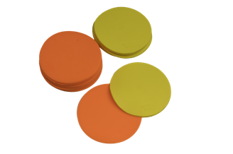 Picture of Set of 24 disc markers - Yellow and orange