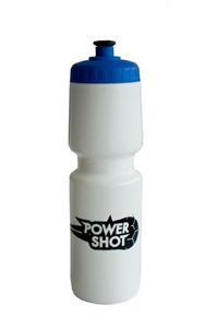 Picture of BIDON 750ML BLANC AVEC CAPUCHON BLEU