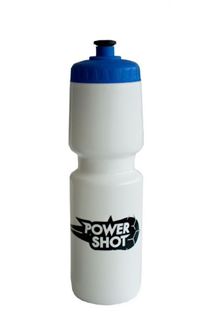 Picture of BIDON 750ML BLANC AVEC CAPUCHON BLEU