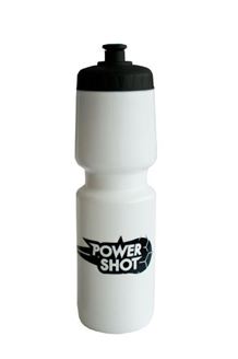 Picture of BIDON 750ML BLANC AVEC CAPUCHON NOIR