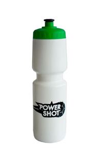 Picture of BIDON 750ML BLANC AVEC CAPUCHON VERT