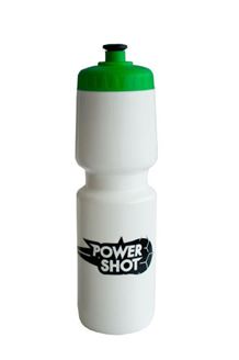 Picture of BIDON 750ML BLANC AVEC CAPUCHON VERT