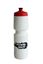 Afbeelding van BIDON 750ML BLANC AVEC CAPUCHON ROUGE