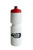 Picture of White 750ml can with red cap