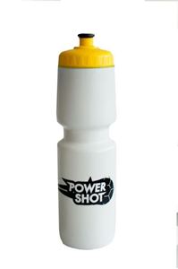 Picture of BIDON 750ML BLANC AVEC CAPUCHON JAUNE