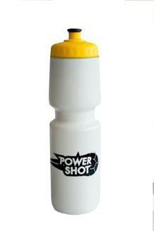 Picture of BIDON 750ML BLANC AVEC CAPUCHON JAUNE