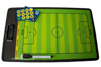 Picture of Tactics football clipboard