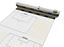 Afbeelding van LOT DE 20 FEUILLES TACTIQUES FOOTBALL - 3 DEMI TERRAINS