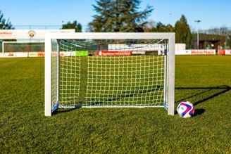 Picture of MINI-BUT DE FOOT ALUMINIUM 1,20 M X 0,80 M X 0,60