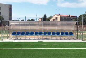Picture of Football dugout - Substitution benches 1