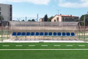 Picture of Football dugout - Substitution benches 2
