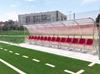 Picture of Football dugout - Substitution benches 2