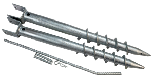 Picture of Option : Anchor system for transportable goal
