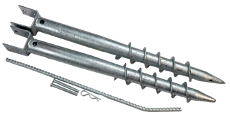 Picture of Option : Anchor system for transportable goal