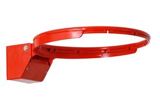 Afbeelding van PANIER DE BASKET CERCLE FLEXIBLE AVEC JONC PLASTIQUE INTÉGRÉ