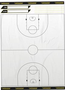 Picture of Set of 20 tactical basketball sheets