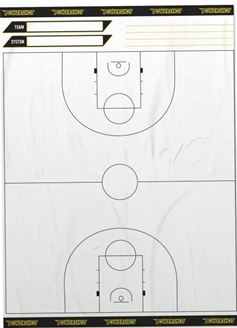 Picture of Set of 20 tactical basketball sheets