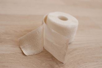 Picture of BANDAGE ELASTIQUE ET ADHESIF 2,5CM X 4,5M