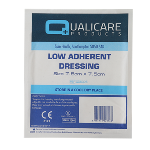 Picture of Low Adhesion Dressing - Sterile, Absorbent
