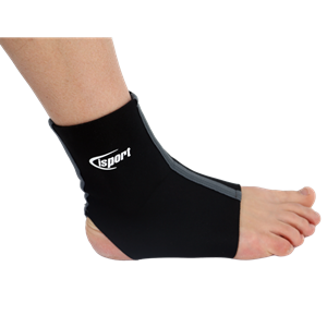 Afbeelding van Neopreen enkelbrace Maat M