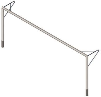 Picture of 8-a-side football goal - to seal