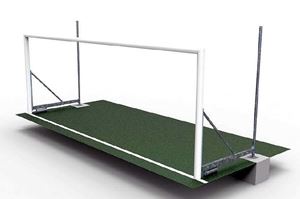 Picture of 8-a-side football goal - foldable sealable