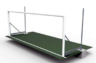 Picture of 8-a-side football goal - foldable sealable