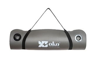 Picture of Yoga mat with eyelets 0.8 cm thick