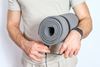 Picture of Yoga mat with eyelets 0.8 cm thick