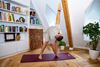 Picture of Yoga mat with eyelets 1.5 cm thick