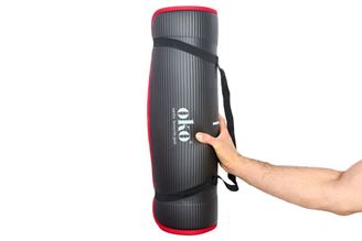 Picture of Reinforced yoga mat, 1.5 cm thick