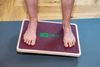 Picture of BALANCE EN BOIS OKO - ROUGE