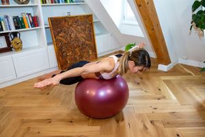 Image de Ballon de gymnastique 75 cm