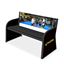 Picture of Advertising bench - electro-galvanized steel