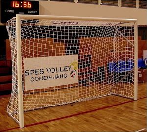 Picture of Football goal 5-a-side/Futsal - Transportable - Aluminium