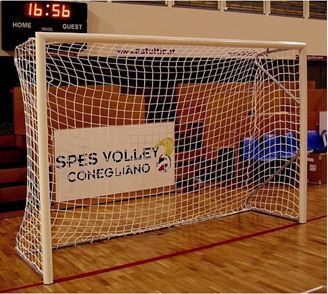 Picture of Football goal 4 x 2m - Transportable - Aluminium